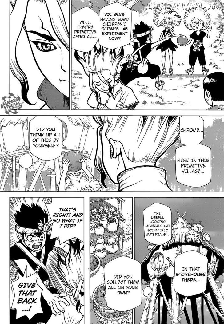 Dr.Stone Chapter 18 image 13